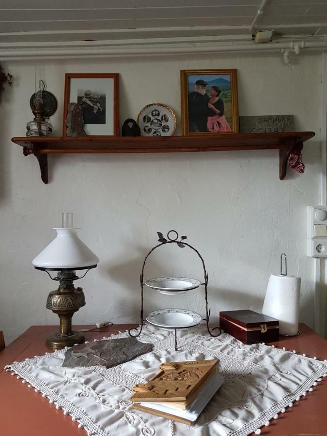 Guesthouse Gamli Bær Húsafell Extérieur photo