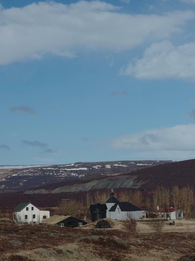 Guesthouse Gamli Bær Húsafell Extérieur photo